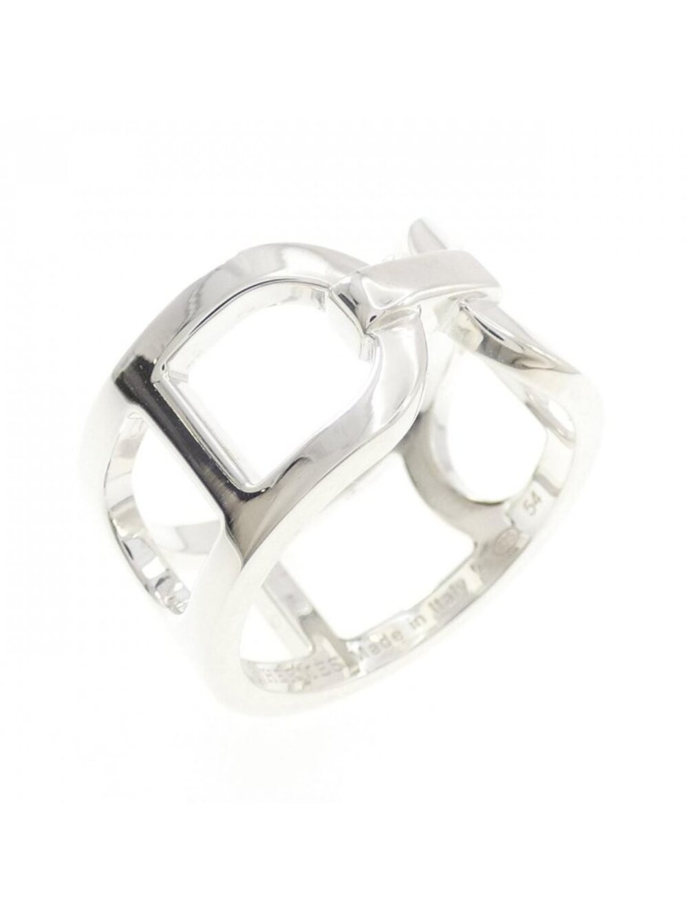 Hermes Ever Chaine D'Ancre Ring